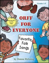 Orff for Everyone Reproducible Book